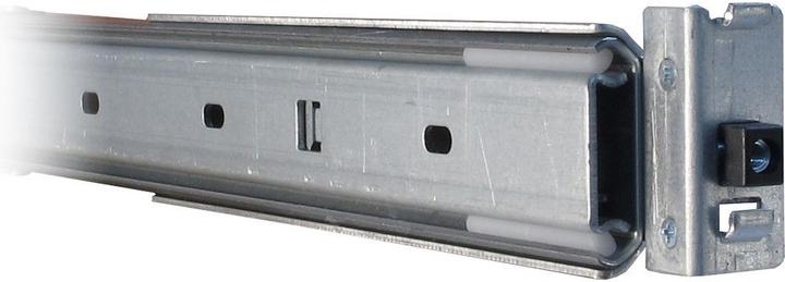 Produktbild Intertech 2U 455mm Teleskopschienen
