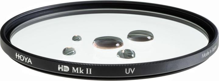 Actual product image Hoya HD Mk II UV Filter (58 mm, UV filter, 58 mm)