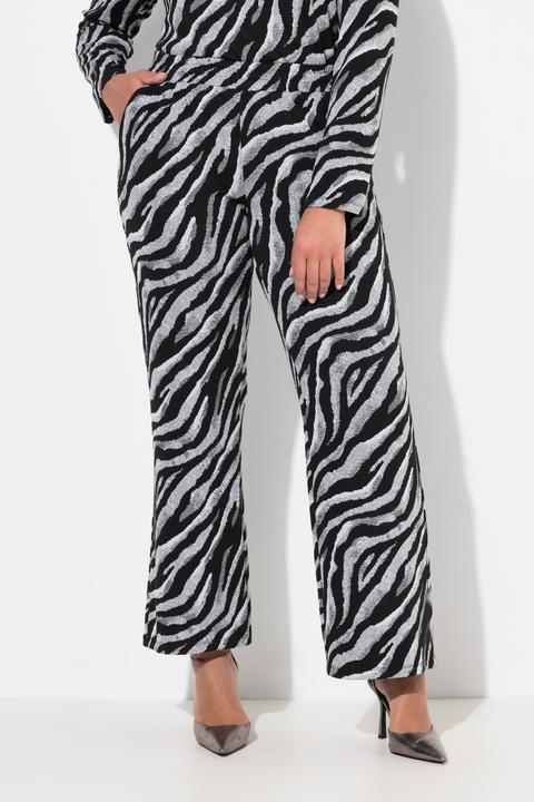 Produktbild Miamoda Hose, Color Zebramuster, Elastikbund. (52)
