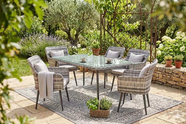 Produktbild Jet-Line Gartenset Quito grau