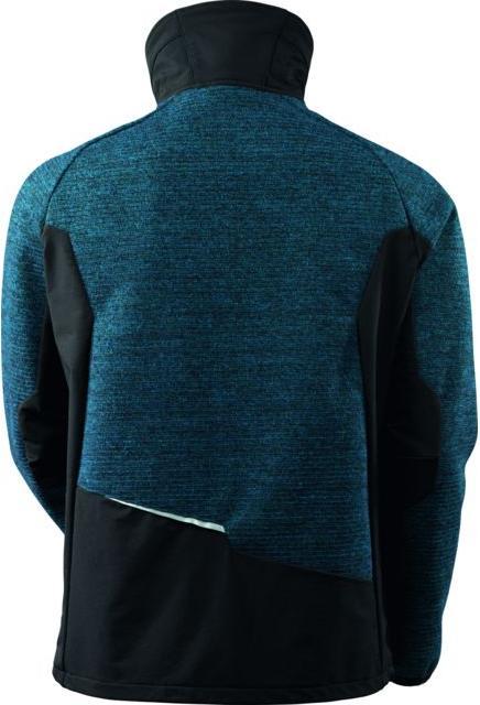 Produktbild Mascot Strickjacke ADVANCED petroleum / schwarz (XL)