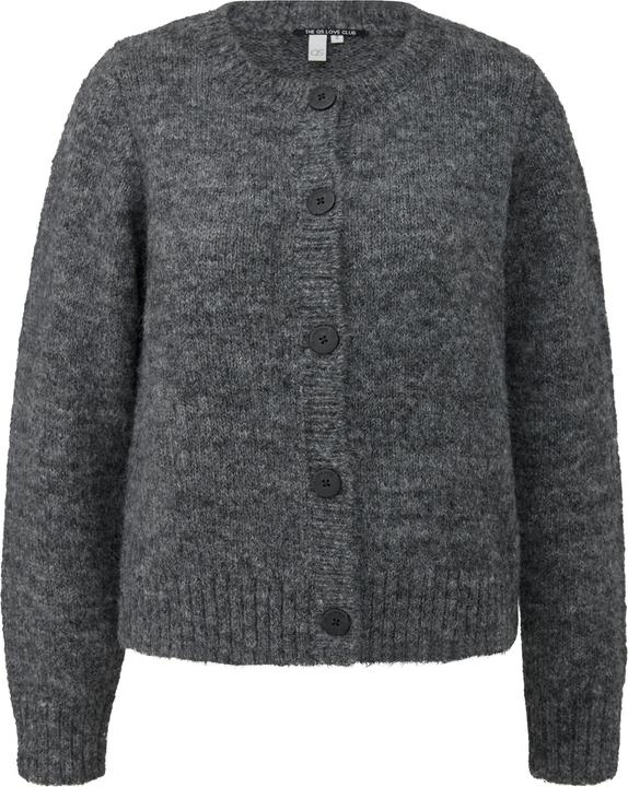 Produktbild s.Oliver Strickjacke Flauschige Strickjacke (M)