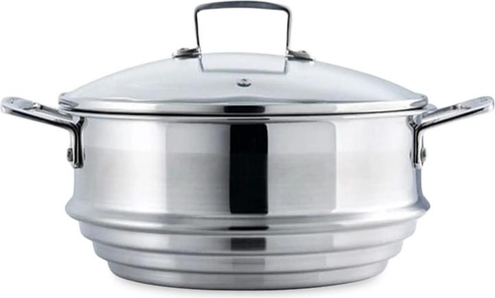 Produktbild Le Creuset 3-Ply Multi-Dämpfeinsatz (24 cm, Metall)