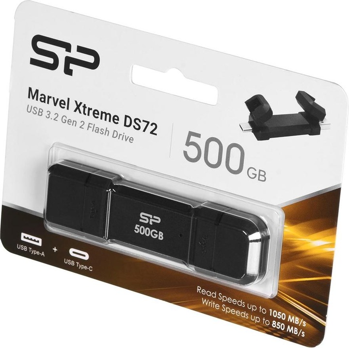 Image du produit Silicon Power DS72 (500 Go)