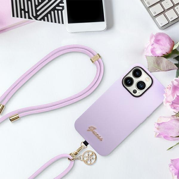 Actual product image Guess GUUCNMG4EU Universal CBDY Cord strap lilac/lilac