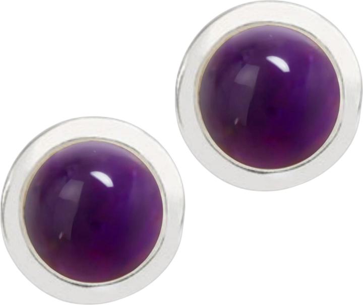 Steinkult Ohrstecker Amethyst "Pure" (Améthyste)