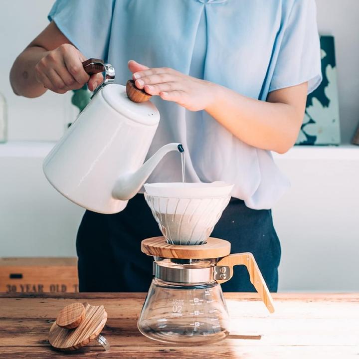 Actual product image Hario V60-01 (0.35 l)