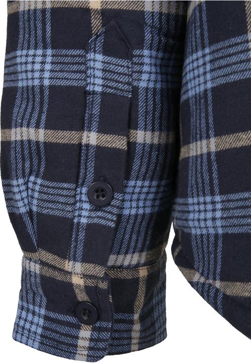 Actual product image Urban Classics Plaid Quilted Shirt Jacket (M)