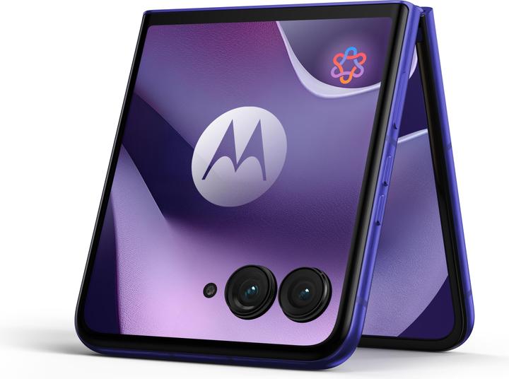 Produktbild Motorola Razr 70 Ultra 7inch 16GB 512GB (512 GB, PANTONE Orient Blue, 6.96", Dual SIM, 5G)