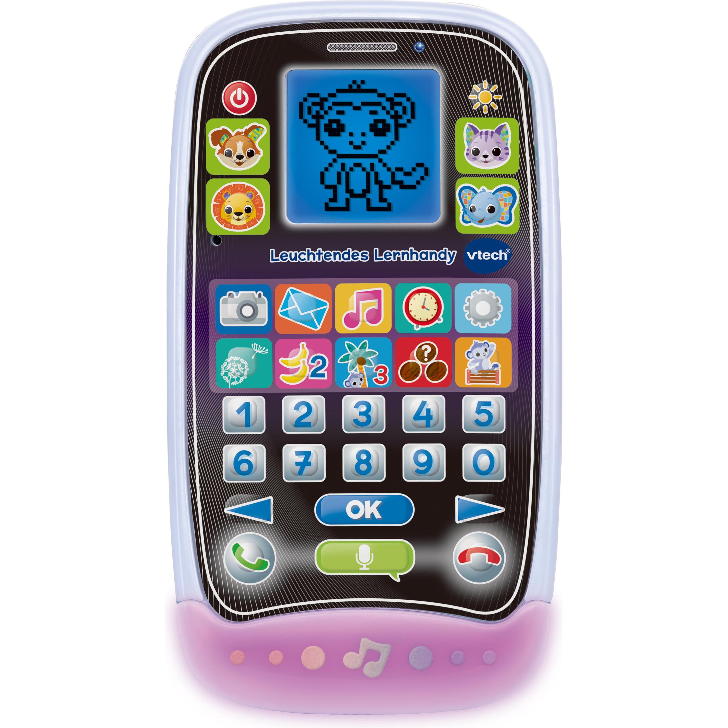 VTech Leuchtendes Lernhandy (Deutsch)