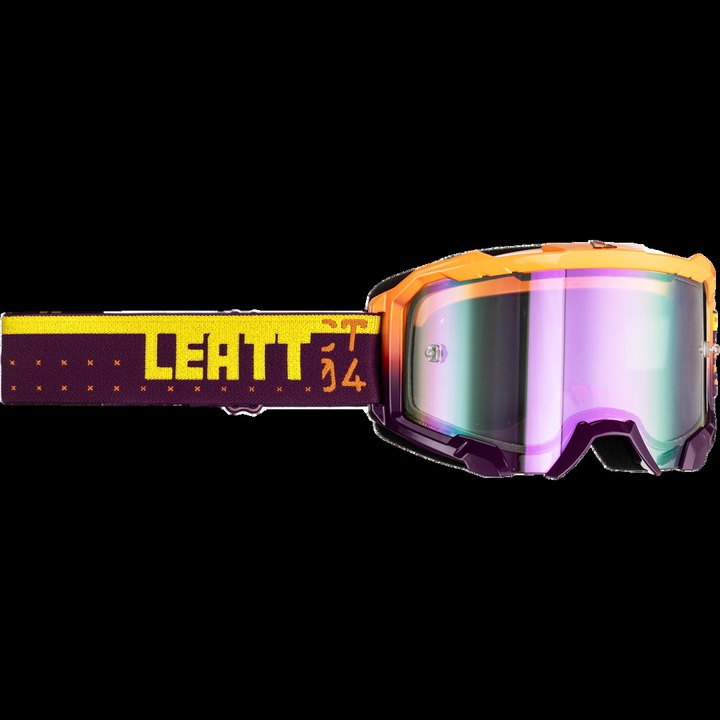 Produktbild Leatt Goggle Velocity 4.5 Iriz Indigo Purple 78% (Iriz)