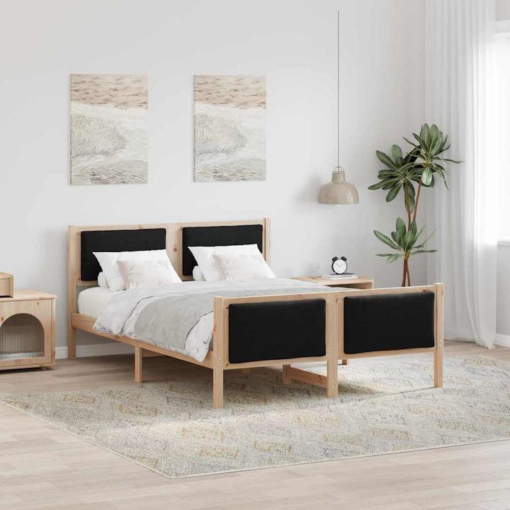 Image du produit vidaXL Moderner Bettrahmen (140 x 190 cm)