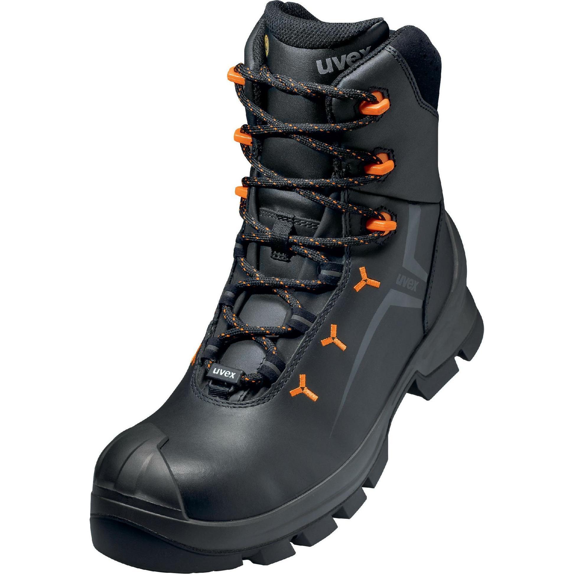 Uvex Safety, Sicherheitsschuhe, 2 Macsole (S3, 47)