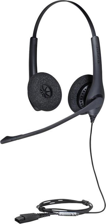 Produktbild GN Netcom JABRA BIZ 1500 Duo QD EMEA (Kabelgebunden)