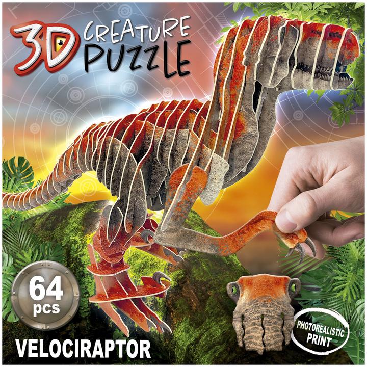Produktbild Educa Velociraptor 3D (64 Teile)