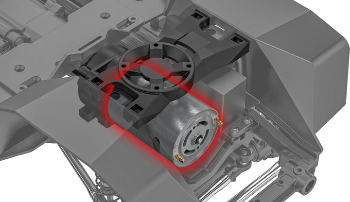Produktbild Gmade Scale Crawler GS02F Buffalo Bausatz (Kit)