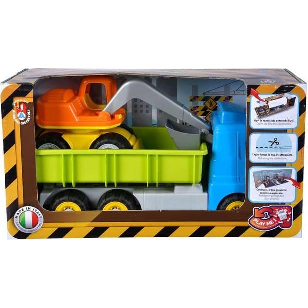 Thumbnail - Androni LKW + Bagger