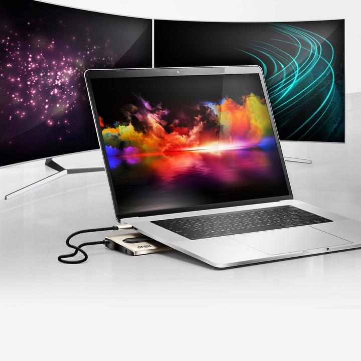 Produktbild Aten UH3237 Docking Station (USB-C, 4 Ports)