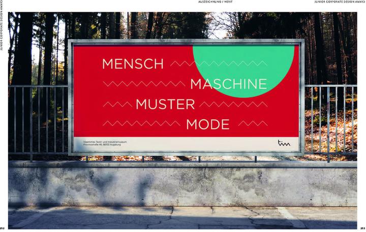 Actual product image 30. Corporate Design Preis (German, Odo-Ekke Bingel, 2023)