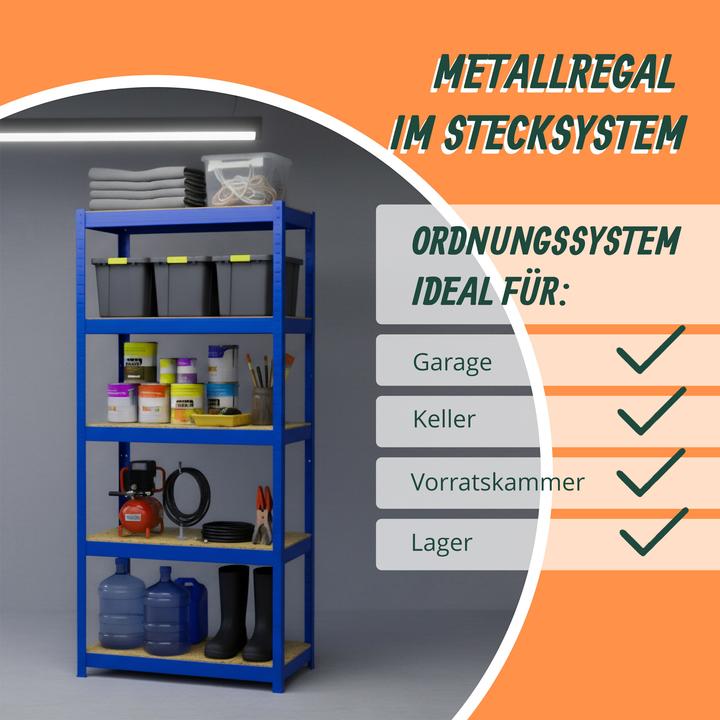 Produktbild Relaxdays Schwerlastregal