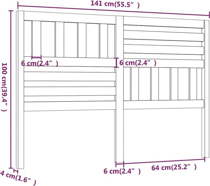 Immagine prodotto VidaXL Kipper (141 x 4 x 100 cm)