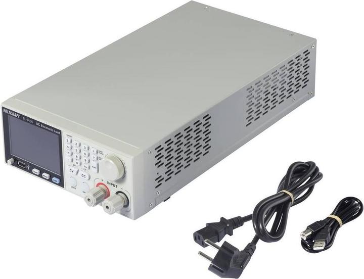 Actual product image Voltcraft EL-1400 Elektronische Last 150 V/DC 40 A 400 W