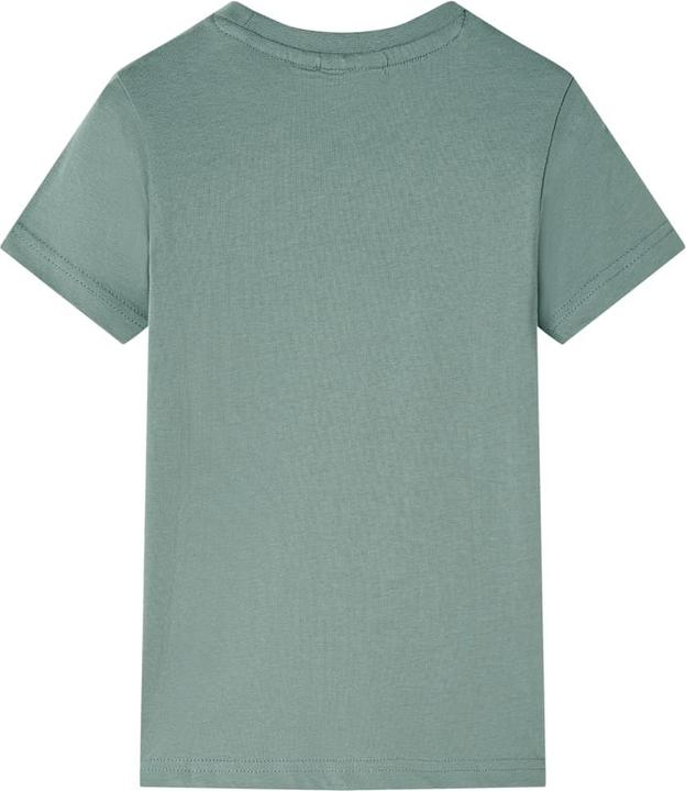 Immagine prodotto VidaXL Maglietta da bambino Khaki 128,Materiale: 100 % cotone,Colore (128)