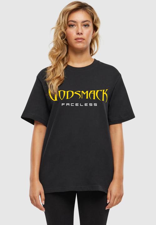 Produktbild Merchcode Ladies Godsmack - Faceless Everyday Tee - 199549 (L)