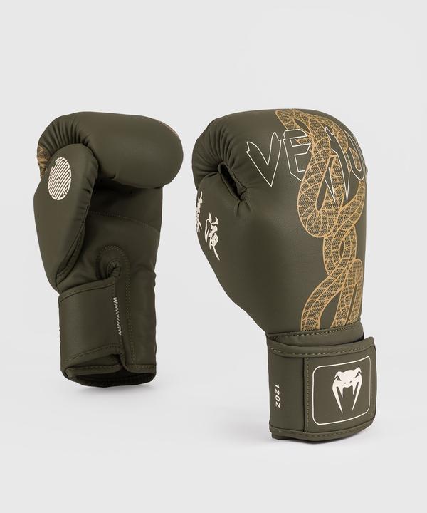 Actual product image Venum Serpenti Boxhandschuhe Khaki/Bronze (10 OZ, One size)