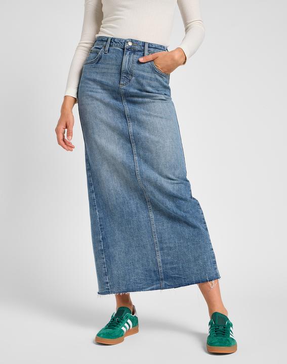 Immagine prodotto Lee Gonna in denim Maxi gonna con spacco posteriore (26)