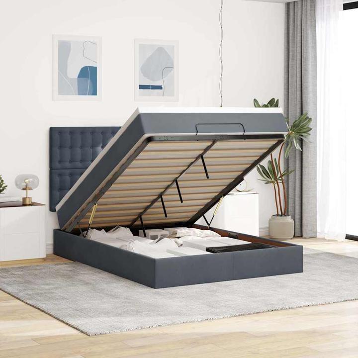 Image du produit vidaXL Ottoman-Bett (140 x 200 cm)