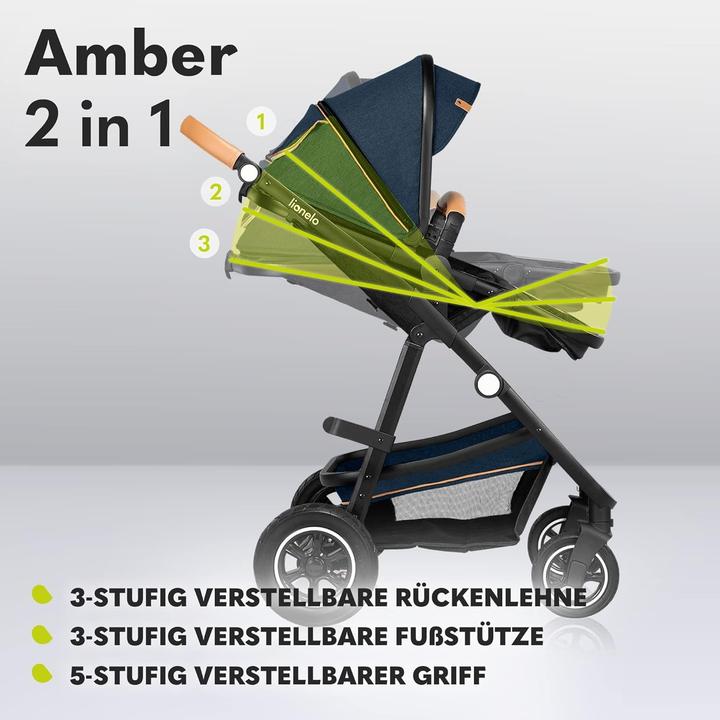 Produktbild Lionelo AMBER 2IN1 (0 Monate - 4 Jahre)