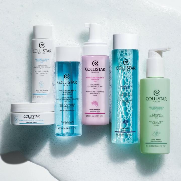 Actual product image Collistar Soothing Cleansing Foam 180 ml (Cleansing Foam, 180 ml)