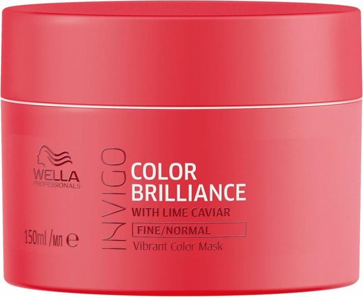 Immagine prodotto Wella System Professionals Invigo Color Brilliance Vibrant Color Mask Fine-150 ml (150 ml)