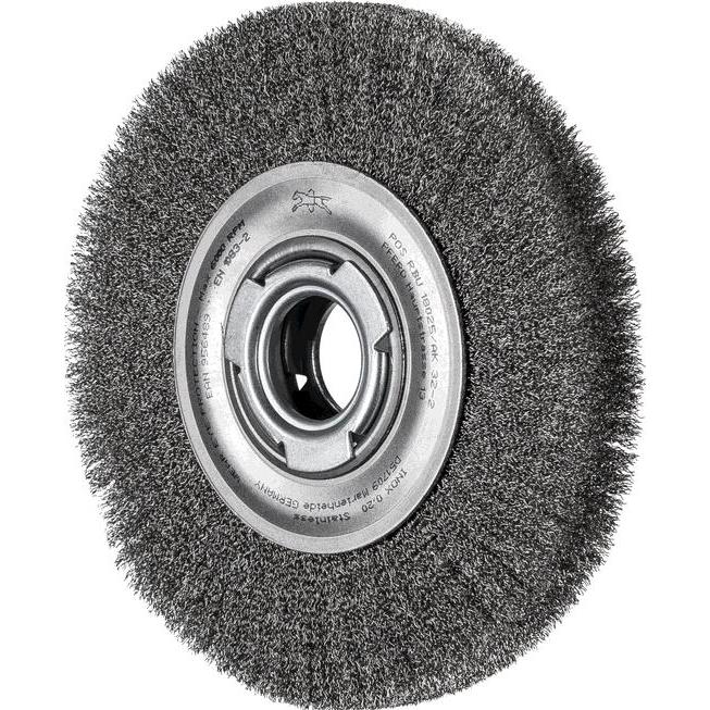 Pferd, Schleifmittel, Rundbürsten POS RBU 18025/AK32-2 INOX 0,20