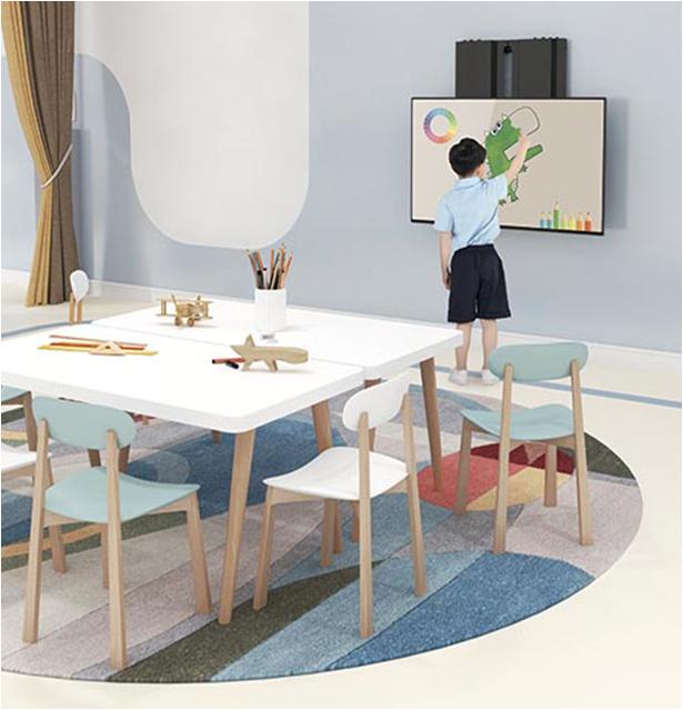 Image du produit Gembird Support mural TV réglable en hauteur (Mur, 70 kg, 43" - 90")