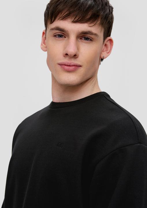 Produktbild S.Oliver Sweatshirt Sweatshirt mit Logo-Stickerei (XXL)