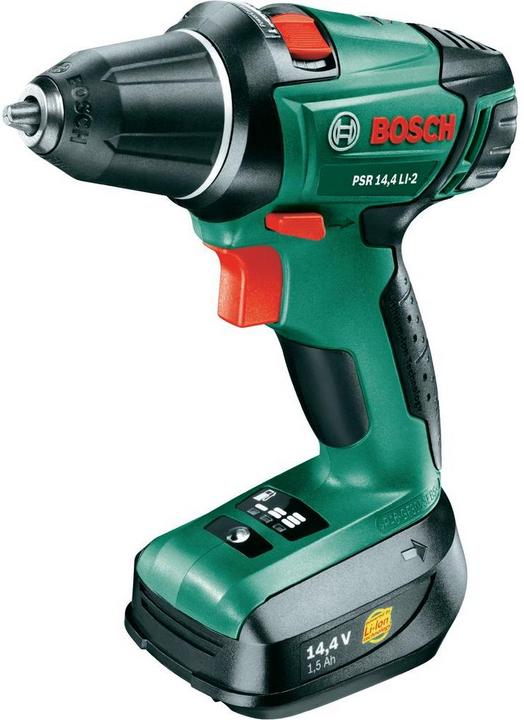 Produktbild Bosch Home & Garden PSR 14,4 LI-2, 1 Akku (Akkubetrieb)