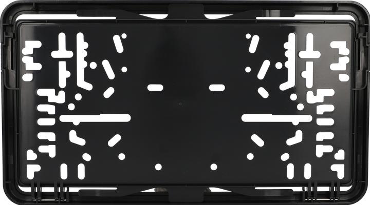 Image du produit Easyklick Titulaire d'une plaque d'immatriculation (Avant + arrière, Format portrait)