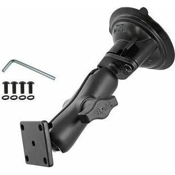 RAM Mounts Unpkd RAM Suction Mount Amps, Smartphone Halterung, Schwarz