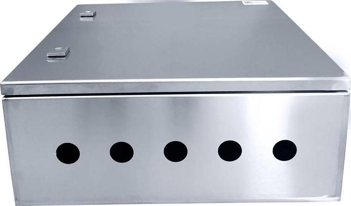 Image du produit Tru Components TC-SS505020 Schaltschrank 500 x 500 x 200 Edelstahl Lichtgrau 1 S (Boîtier)