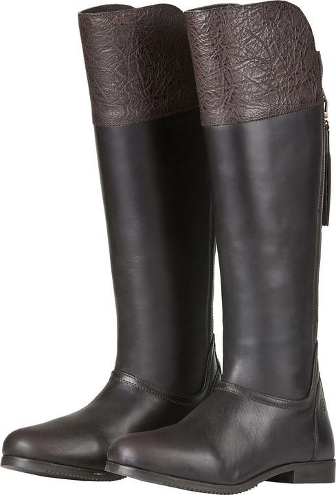 Actual product image Dublin Bottes de campagne en cuir Nore imperméables unisexes pour adultes (35.5)