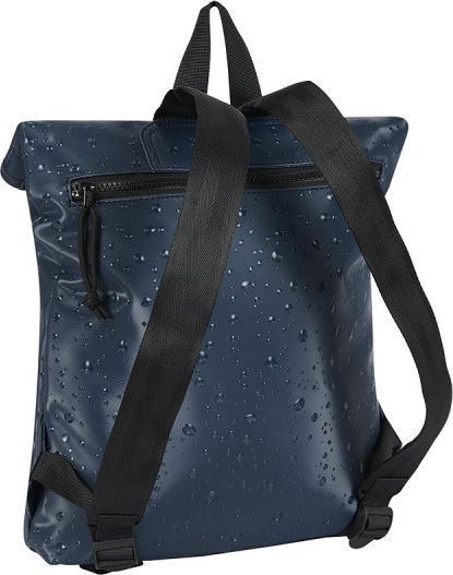 Actual product image New Rebels Droplets Rolltop Backpack Mini Navy