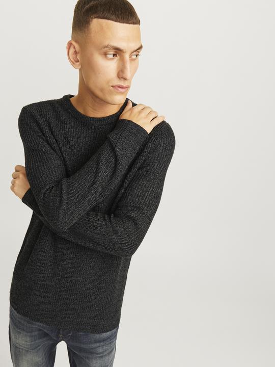 Produktbild Jack & Jones Jjelewis Knit Crew Neck Sn (XS)