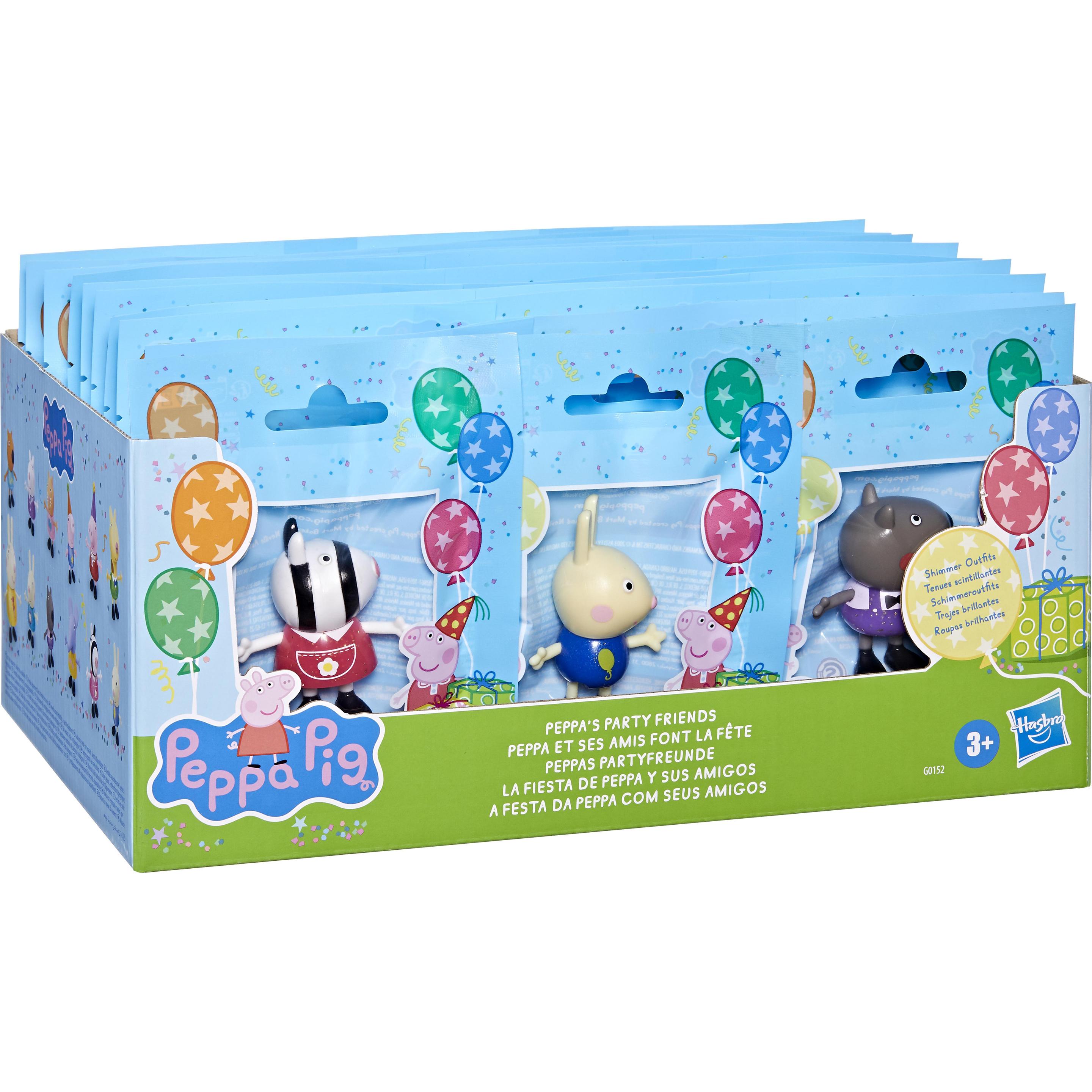 Hasbro Peppa Pig Peppas Partyfreunde (G01525L4)