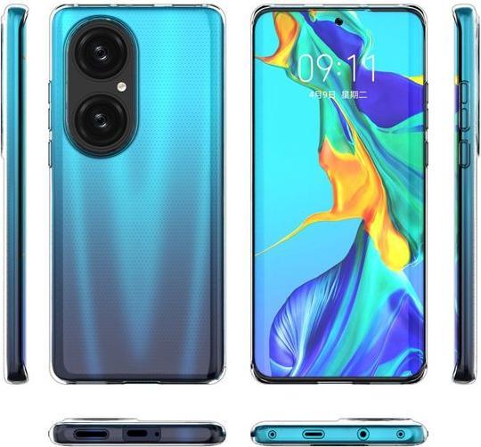 Actual product image MU Classic Softcase TPU Series (Huawei P50 Pro)
