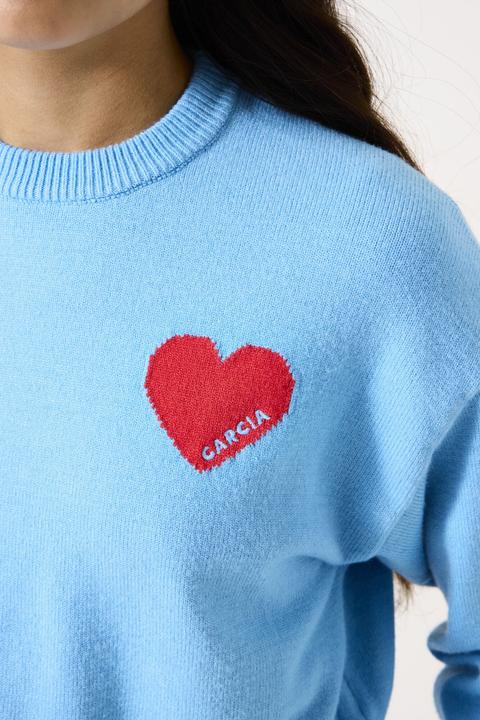 Immagine prodotto Garcia Pullover Herzchen (164, 170)