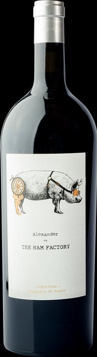 Produktbild The Wine Gurus Alexander vs. The Ham Factory Ribera del Duero DO (1 x 300 cl, 2016)