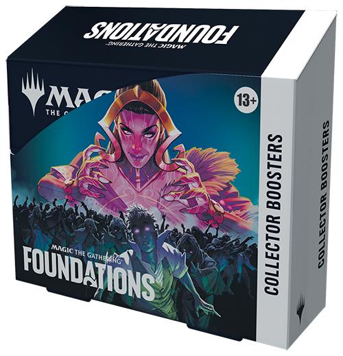 Produktbild Magic the Gathering Magic: The Gathering - Foundations Collector Booster Display (12 Boosters) (Englisch, Booster Pack)