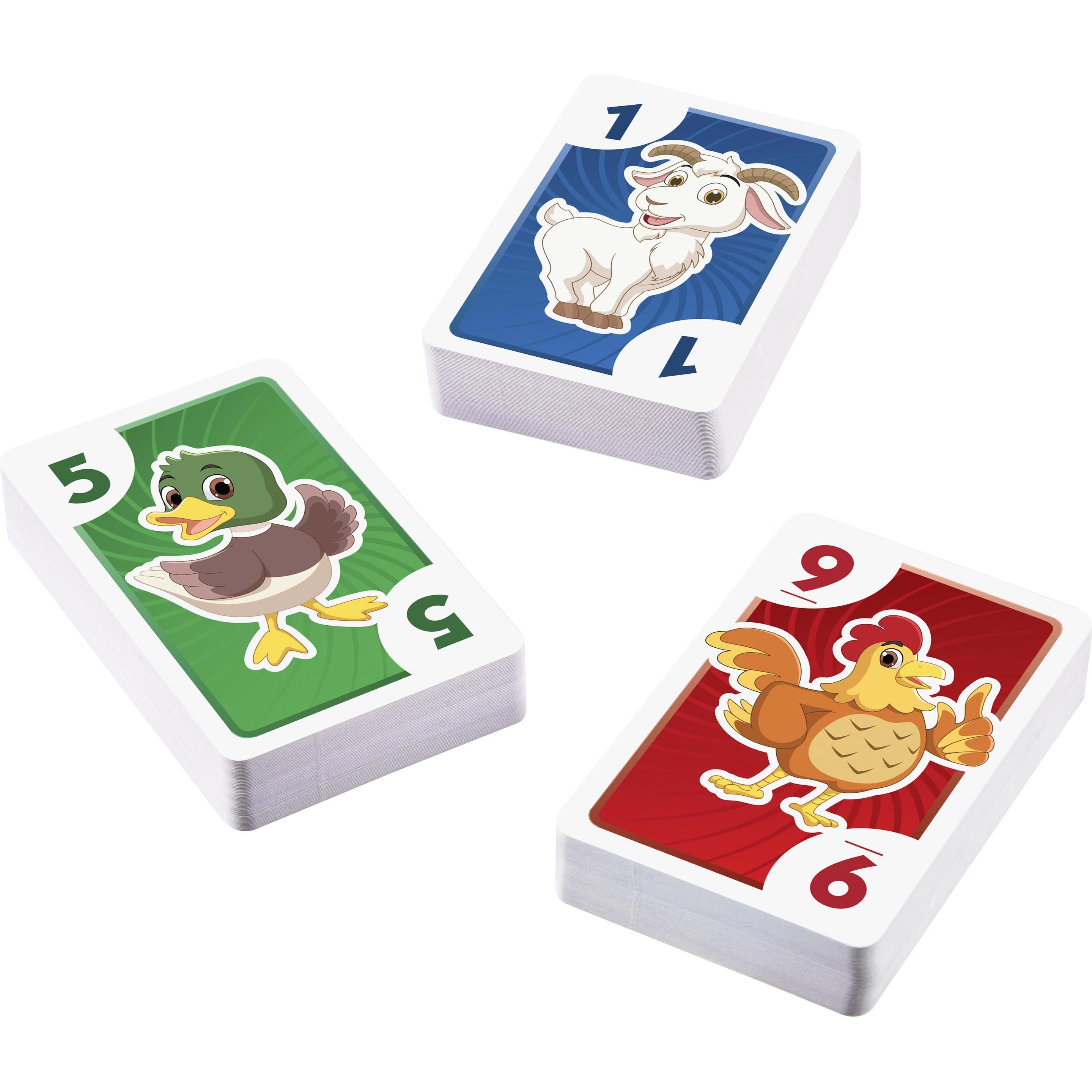 Thumbnail - Mattel Games Skip-Bo Junior (Multilingual)